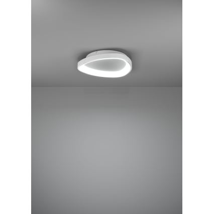 Eglo - LED Dimmable ceiling light LED/12W/230V 2700-6500K white + remote control