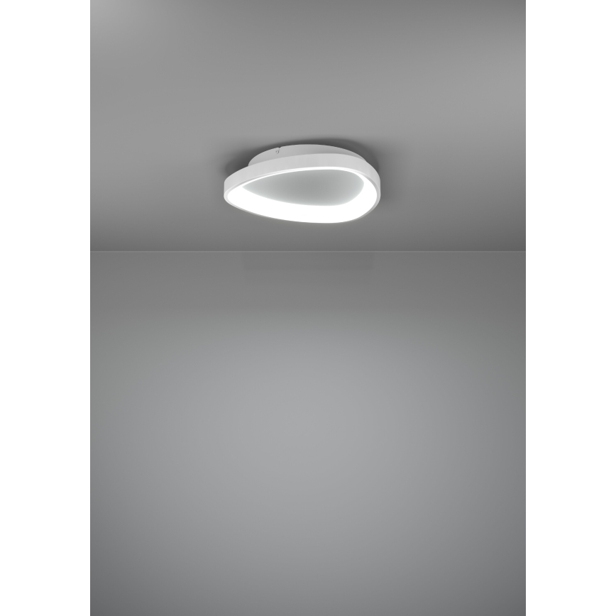 Eglo - LED Dimmable ceiling light LED/12W/230V 2700-6500K white + remote control