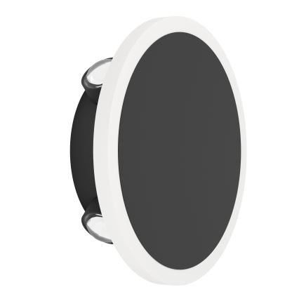 Eglo - LED Wall light LED/12W/230V 3000K d. 17 cm black