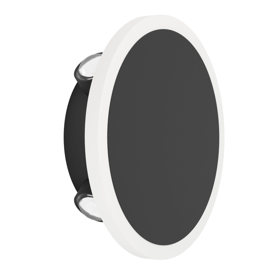 Eglo - LED Wall light LED/12W/230V 3000K d. 17 cm black
