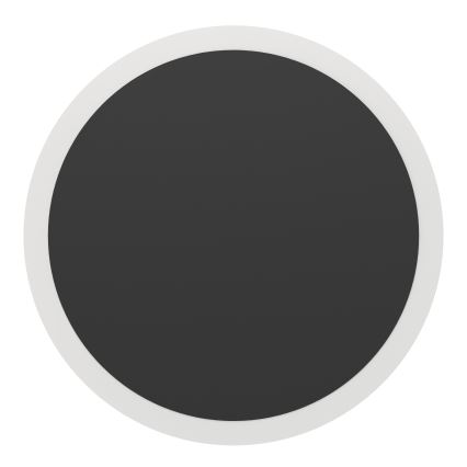 Eglo - LED Wall light LED/12W/230V 3000K d. 17 cm black