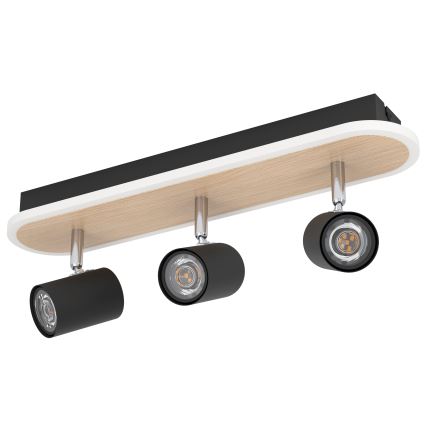 Eglo - LED Spotlight LED/20W/230V Brown/Black