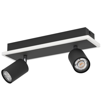 Eglo - LED Spotlight LED/12W/230V Black