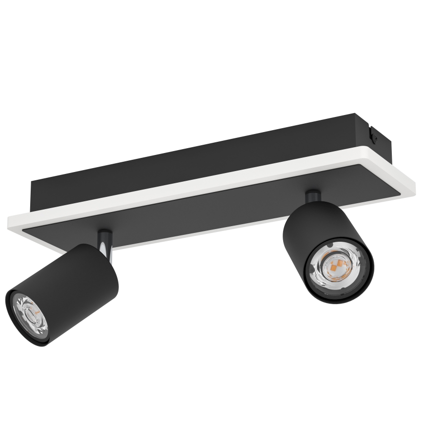 Eglo - LED Spotlight LED/12W/230V Black