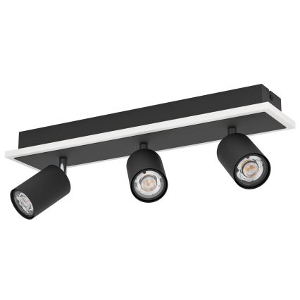 Eglo - LED Spotlight, 20W/230V, Black
