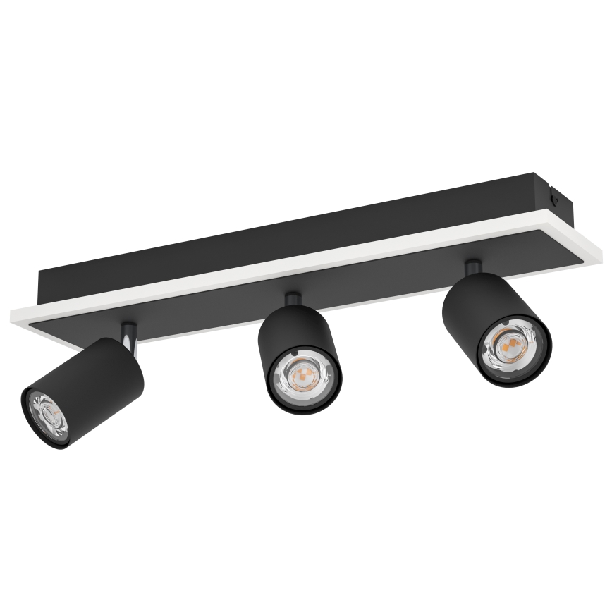 Eglo - LED Spotlight, 20W/230V, Black
