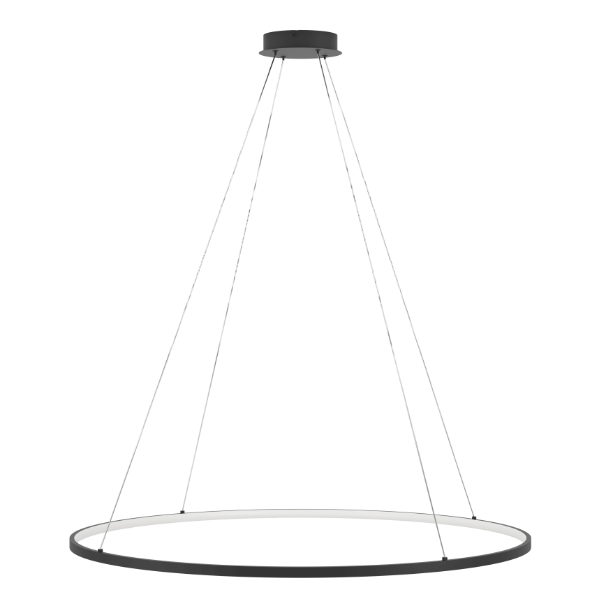 Eglo - LED Dimmable chandelier on a string LED/40W/230V 2700-6500K black + remote control