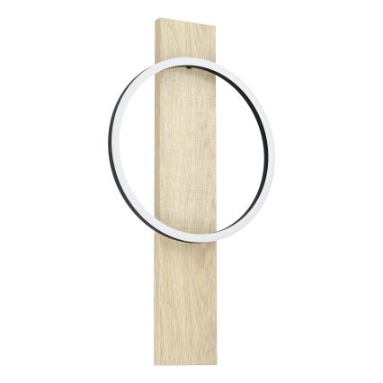 Eglo - LED Wall light LED/12W/230V 3000K beige/black