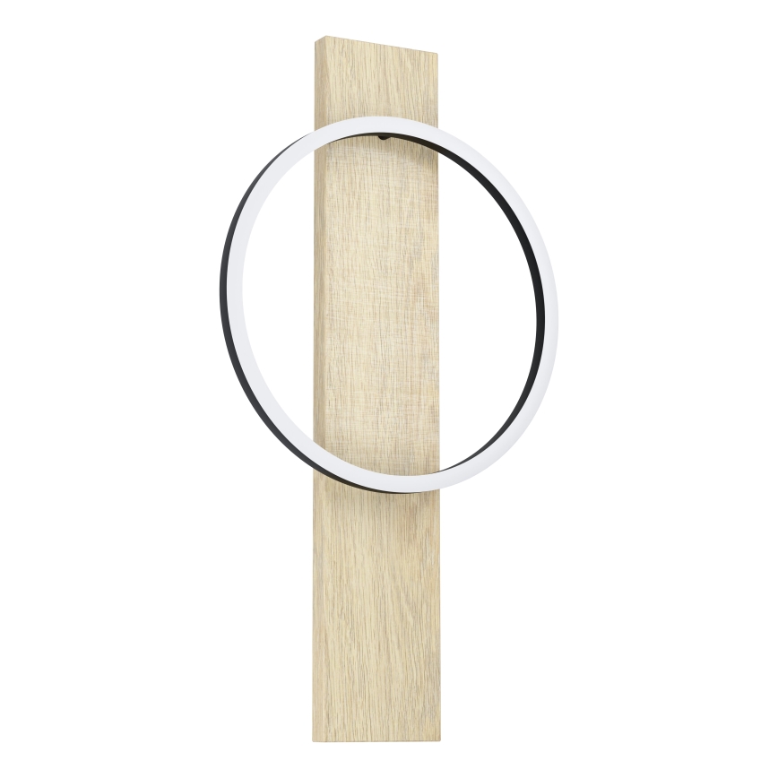 Eglo - LED Wall light LED/12W/230V 3000K beige/black