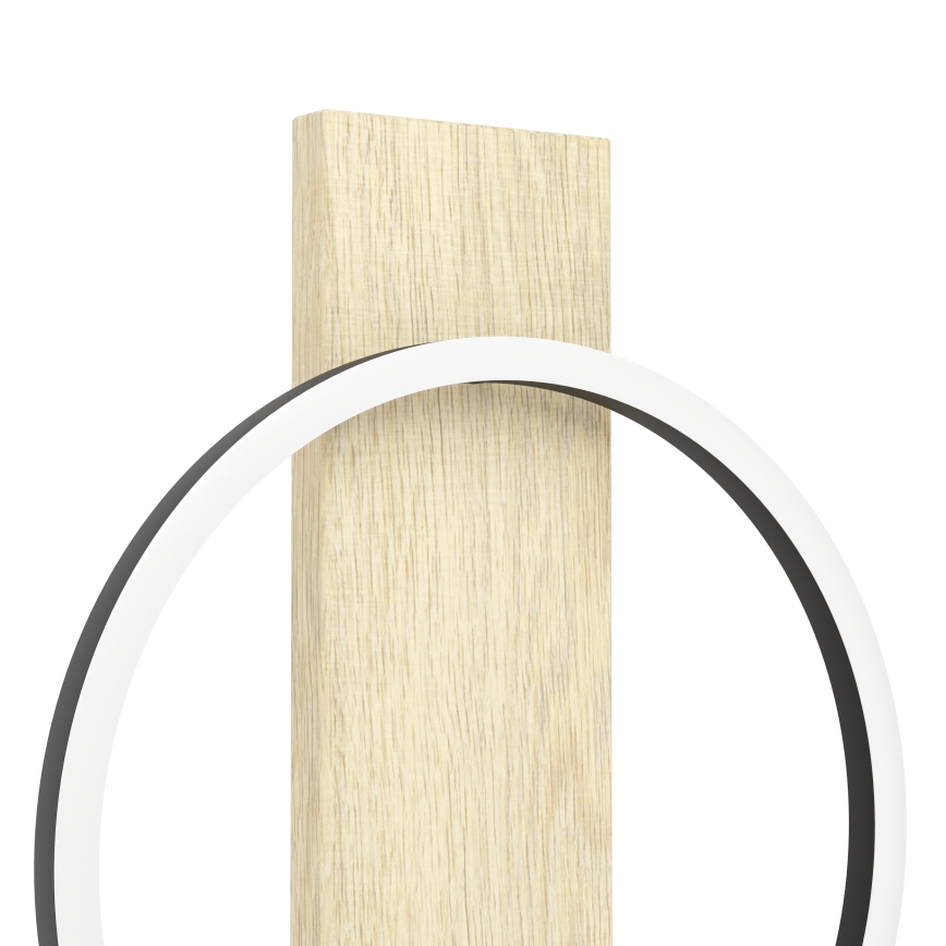 Eglo - LED Wall light LED/12W/230V 3000K beige/black