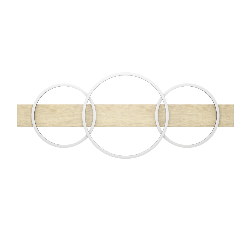 Eglo - LED Ceiling light 3xLED/12W/230V 3000K beige/black