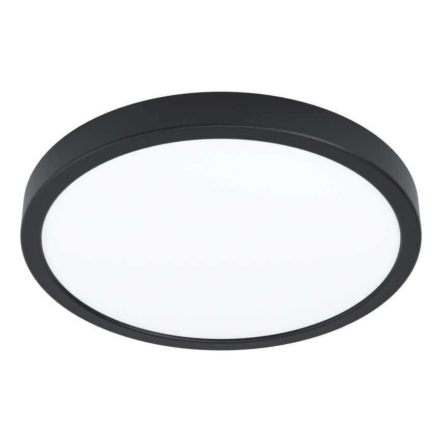 Eglo - LED RGBW Dimmable Bathroom Ceiling Light LED/17,5W/230V 2700-6500K dia. 38,9 cm IP44 Black