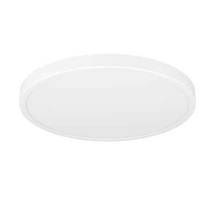 Eglo - LED RGBW Dimmable Bathroom Ceiling Light LED/17.5W/230V 2700–6500K Ø 39.9 cm IP44 White
