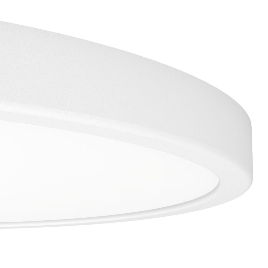 Eglo - LED RGBW Dimmable Bathroom Ceiling Light LED/17.5W/230V 2700–6500K Ø 39.9 cm IP44 White