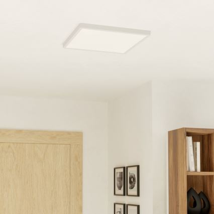 Eglo - LED RGBW Dimmable Bathroom Ceiling Light LED/17.8W/230V 2700-6500K Ø 39 cm IP44 White