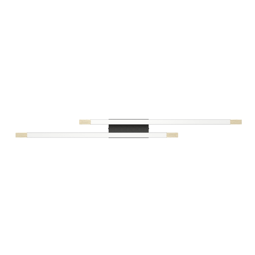 Eglo - LED Dimmable ceiling light 2xLED/10W/230V 3000K black/beige