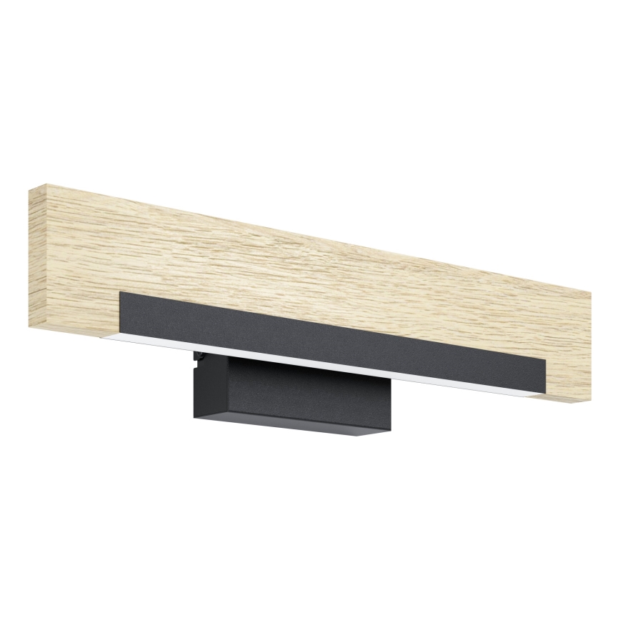 Eglo - LED Wall light LED/9,6W/230V 3000K black/beige