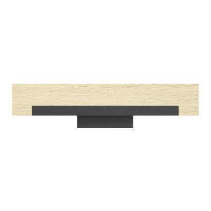 Eglo - LED Wall light LED/9,6W/230V 3000K black/beige