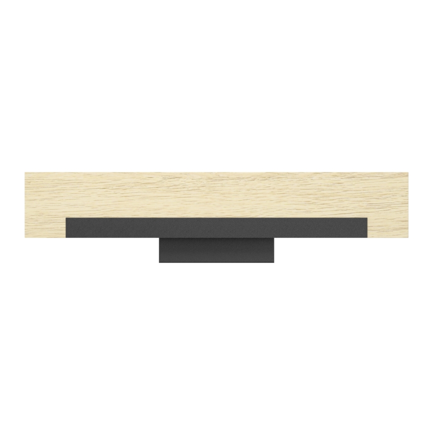 Eglo - LED Wall light LED/9,6W/230V 3000K black/beige