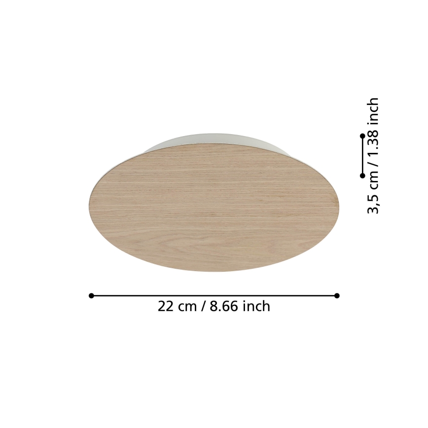 Eglo - LED Wall light LED/9,2W/230V 3000K beige