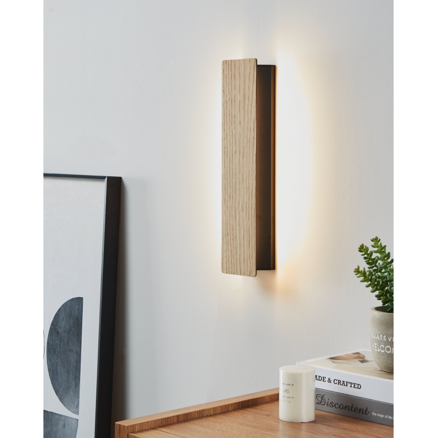 Eglo - LED Wall light LED/12W/230V 3000K brown