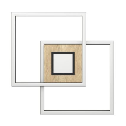 Eglo - LED Dimmable ceiling light 2xLED/17W/230V +1xLED/4,2W 2700-6500K + remote control