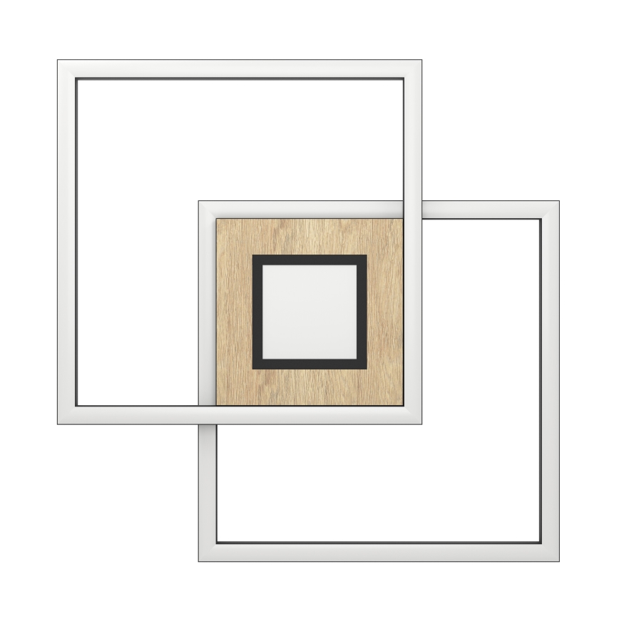 Eglo - LED Dimmable ceiling light 2xLED/17W/230V +1xLED/4,2W 2700-6500K + remote control