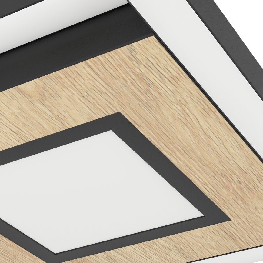 Eglo - LED Dimmable ceiling light 2xLED/17W/230V +1xLED/4,2W 2700-6500K + remote control