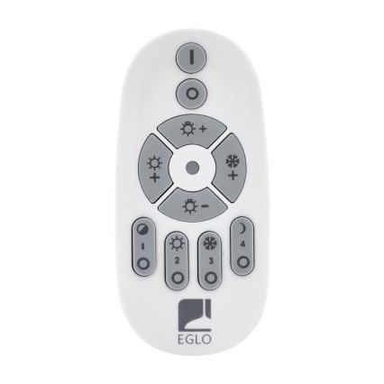Eglo - LED Dimmable ceiling light 2xLED/17W/230V +1xLED/4,2W 2700-6500K + remote control