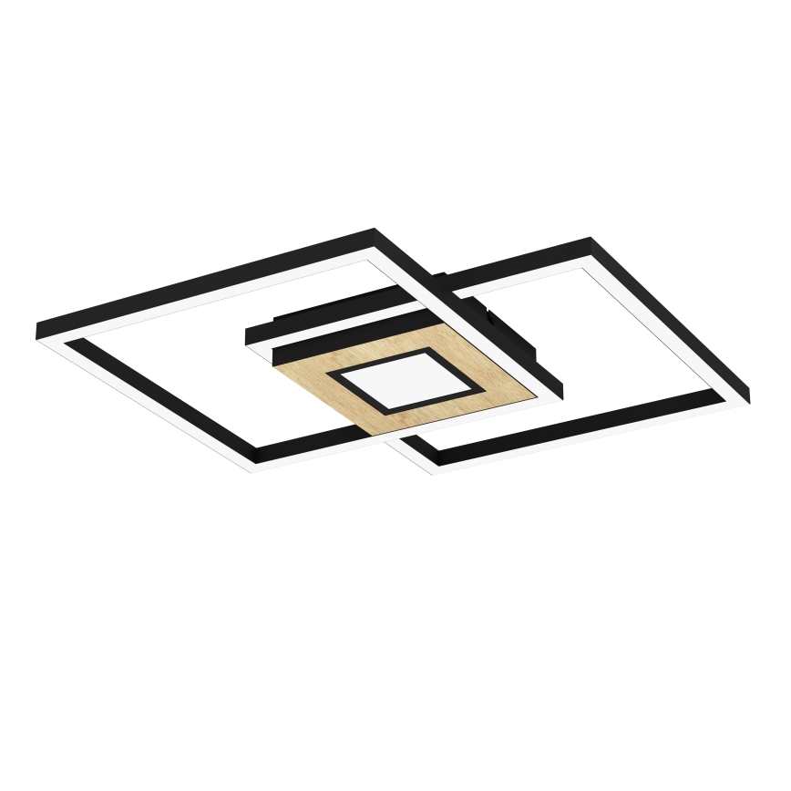 Eglo - Dimmable LED ceiling light 2xLED/17W/230V +LED/4,2W 2700-6500K + remote control