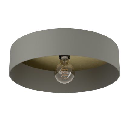 Eglo - Ceiling light 1xE27/40W/230V grey