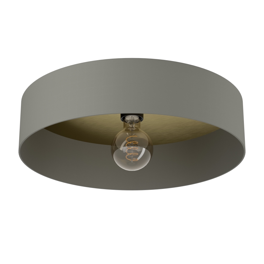 Eglo - Ceiling light 1xE27/40W/230V grey