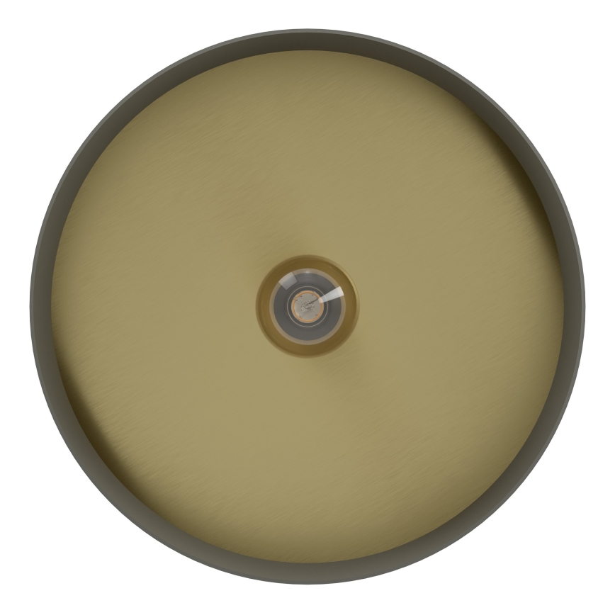 Eglo - Ceiling light 1xE27/40W/230V grey