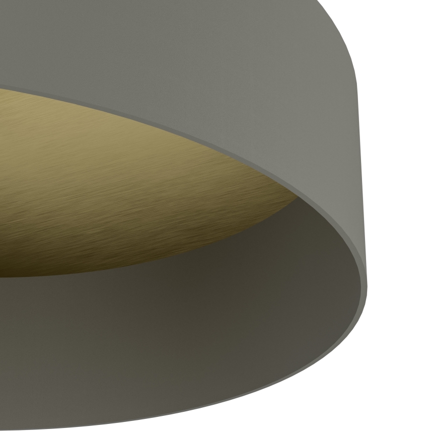 Eglo - Ceiling light 1xE27/40W/230V grey