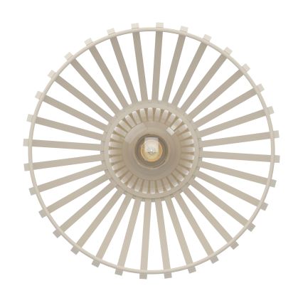 Eglo - Ceiling light 1xE27/40W/230V d. 28 cm creamy