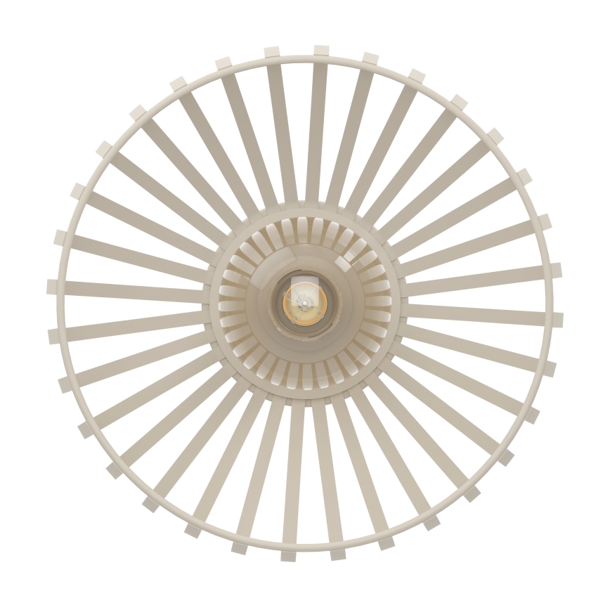 Eglo - Ceiling light 1xE27/40W/230V d. 28 cm creamy