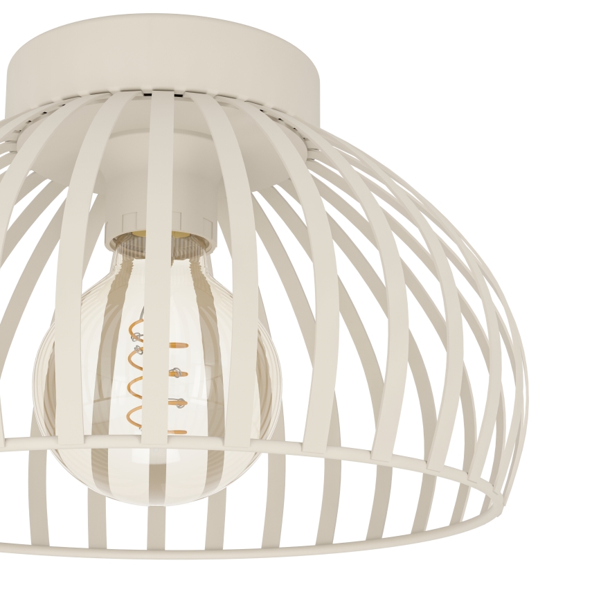 Eglo - Ceiling light 1xE27/40W/230V d. 28 cm creamy