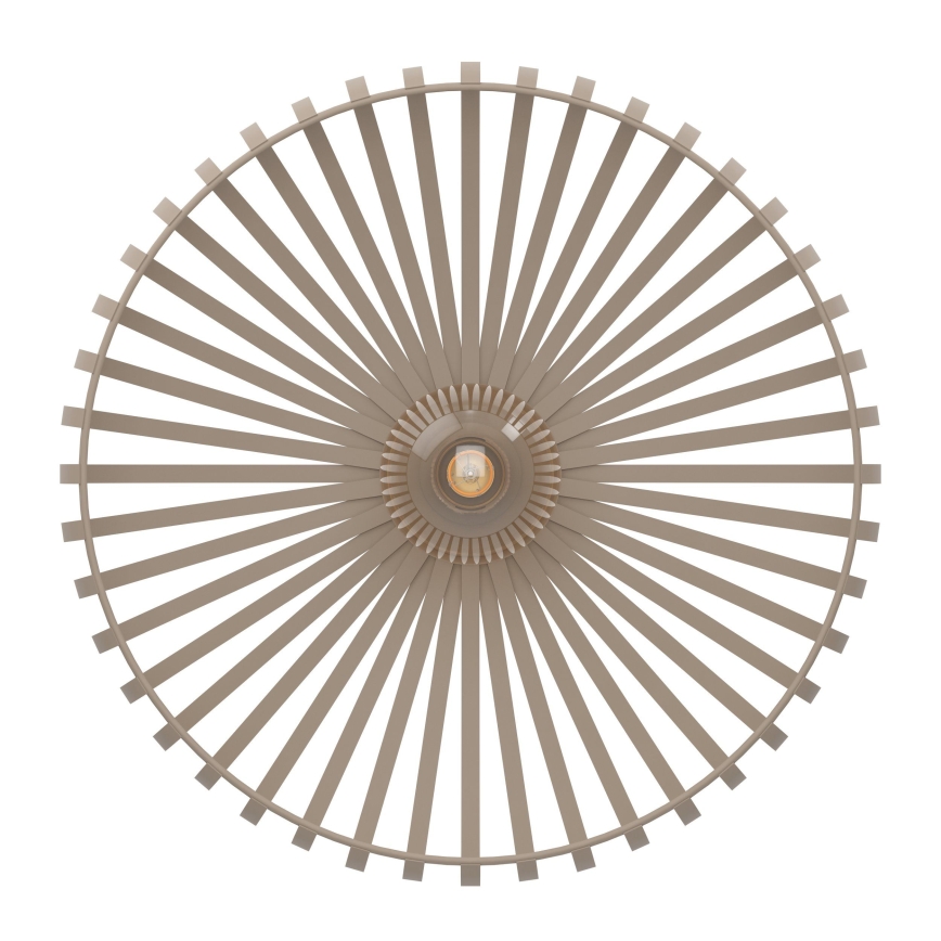 Eglo - Ceiling light, 1× E27/40W/230V, Ø 43 cm, sand-colored