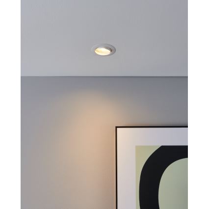 Eglo - SET 3x LED Recessed light 1xGU10/4W/230V white