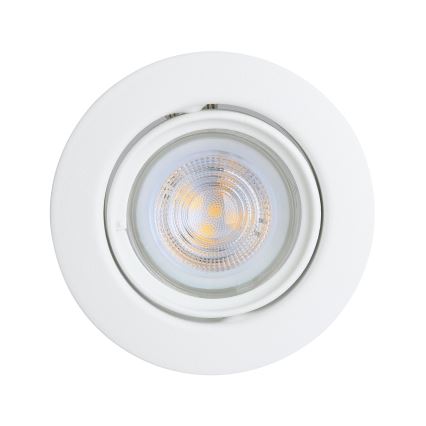 Eglo - SET 3x LED Recessed light 1xGU10/4W/230V white