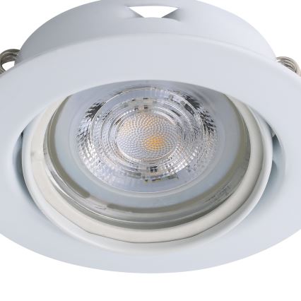 Eglo - SET 3x LED Recessed light 1xGU10/4W/230V white