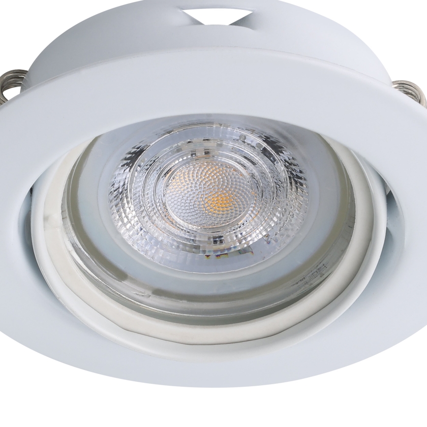 Eglo - SET 3x LED Recessed light 1xGU10/4W/230V white