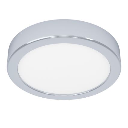 Eglo - LED Bathroom Ceiling Light LED/7.5W/230V 2700/4000/6500K Ø 16.6 cm IP44 Glossy Chrome
