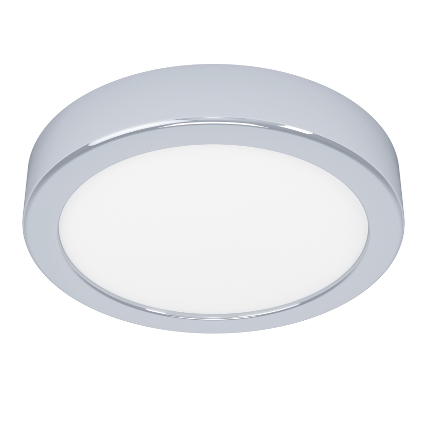 Eglo - LED Bathroom Ceiling Light LED/7.5W/230V 2700/4000/6500K Ø 16.6 cm IP44 Glossy Chrome