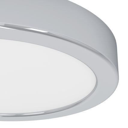 Eglo - LED Bathroom Ceiling Light LED/7.5W/230V 2700/4000/6500K Ø 16.6 cm IP44 Glossy Chrome