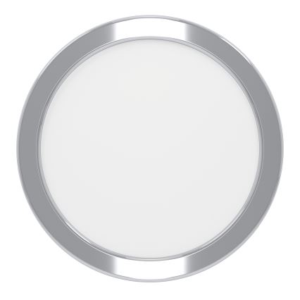 Eglo - LED Bathroom Ceiling Light LED/7.5W/230V 2700/4000/6500K Ø 16.6 cm IP44 Glossy Chrome