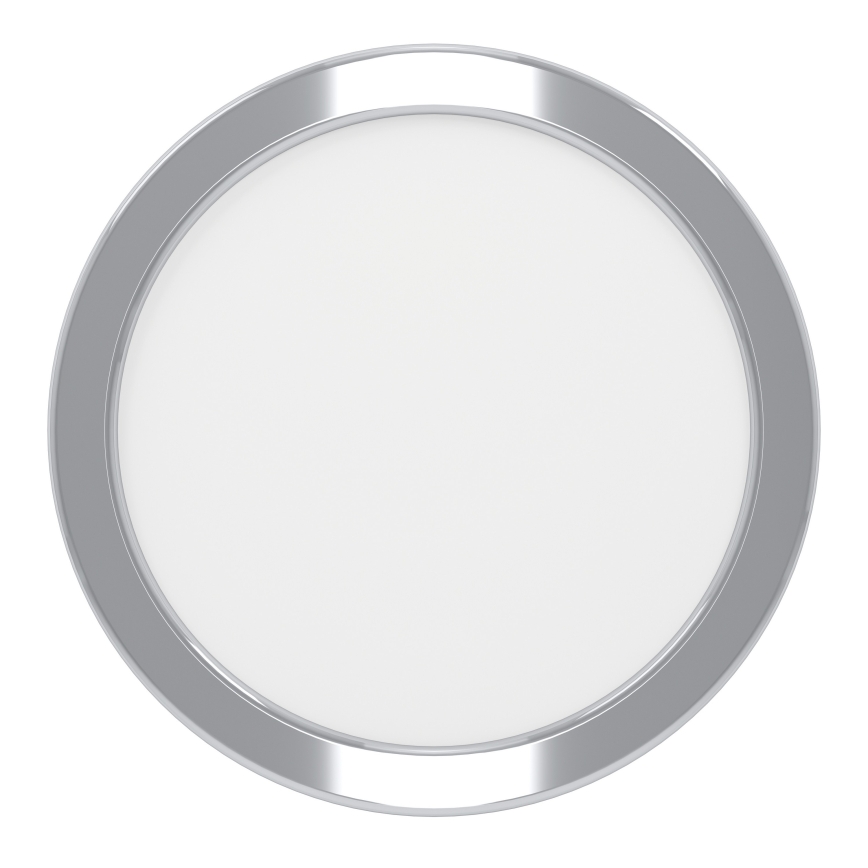 Eglo - LED Bathroom Ceiling Light LED/7.5W/230V 2700/4000/6500K Ø 16.6 cm IP44 Glossy Chrome