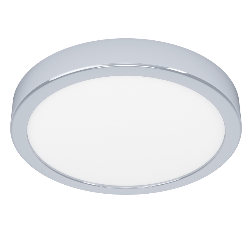 Eglo - LED Bathroom Ceiling Light LED/11.5W/230V 2700/4000/6500K Ø 21.1 cm IP44 Polished Chrome