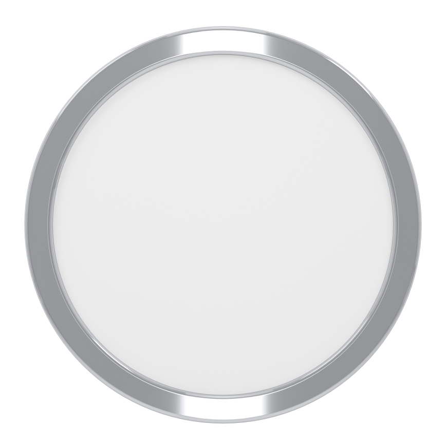 Eglo - LED Bathroom Ceiling Light LED/11.5W/230V 2700/4000/6500K Ø 21.1 cm IP44 Polished Chrome