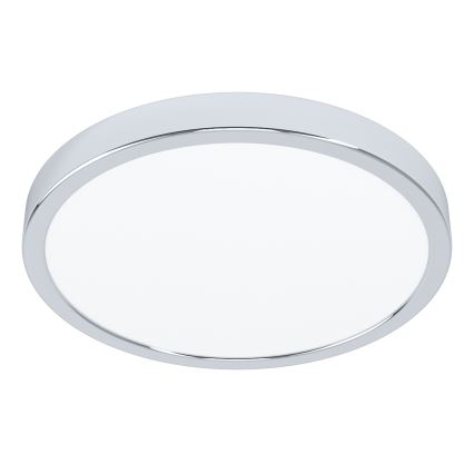 Eglo - LED Bathroom Ceiling Light LED/14.2W/230V 2700/4000/6500K Ø 27.8 cm IP44 Polished Chrome